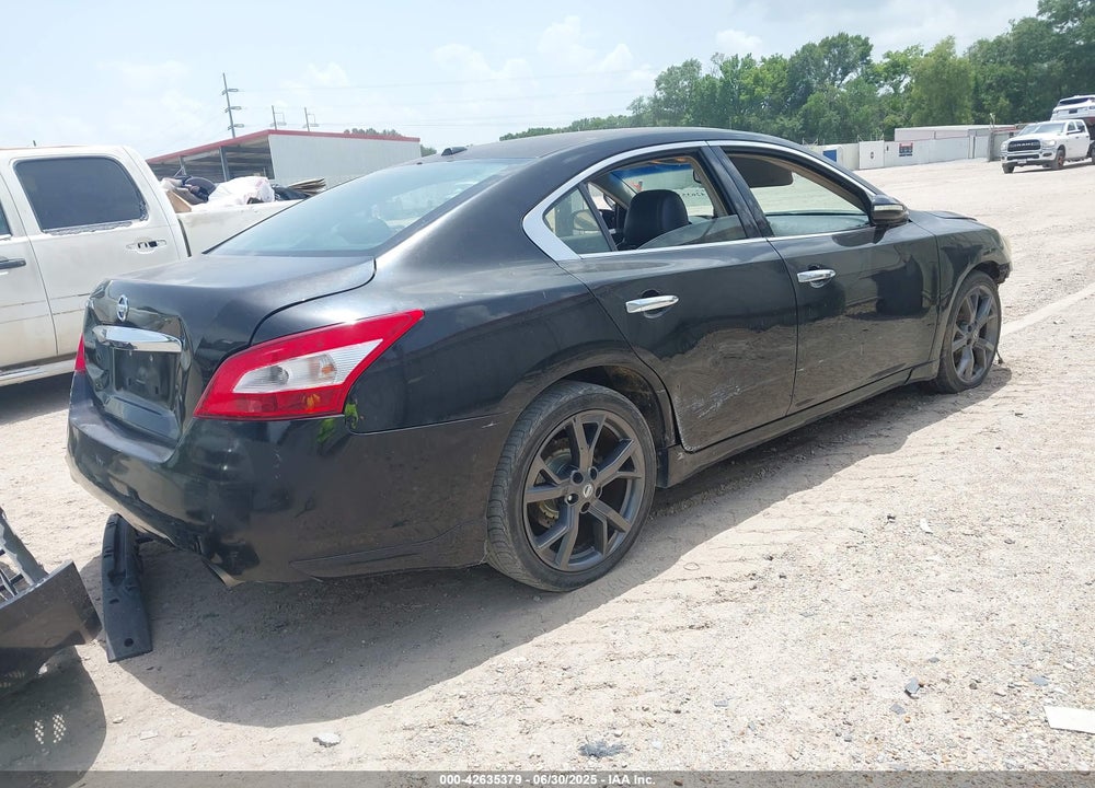 2010 NISSAN MAXIMA VIN: 1N4AA5AP0AC841722
