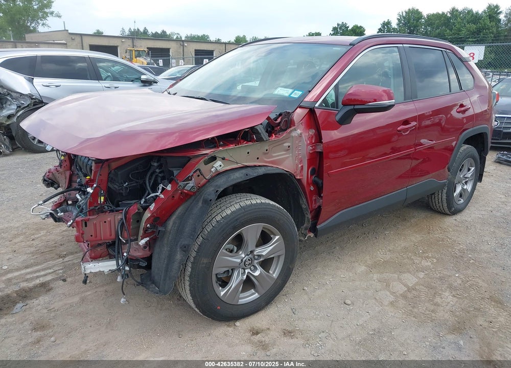 2024 TOYOTA RAV4 XLE VIN: 2T3P1RFV0RW417629