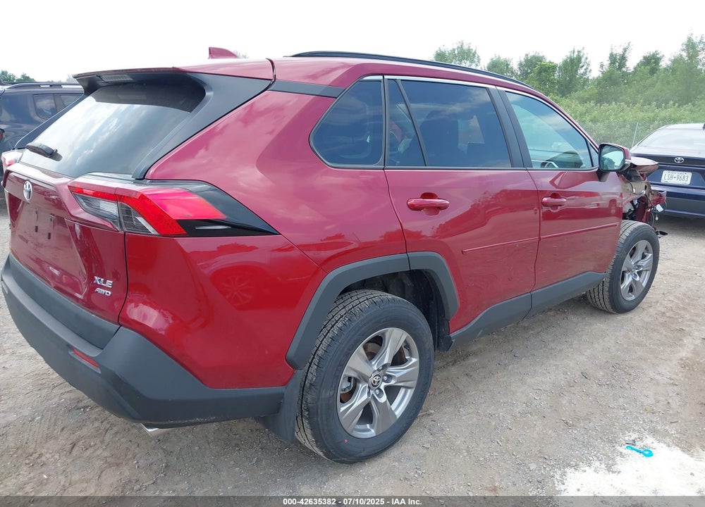 2024 TOYOTA RAV4 XLE VIN: 2T3P1RFV0RW417629