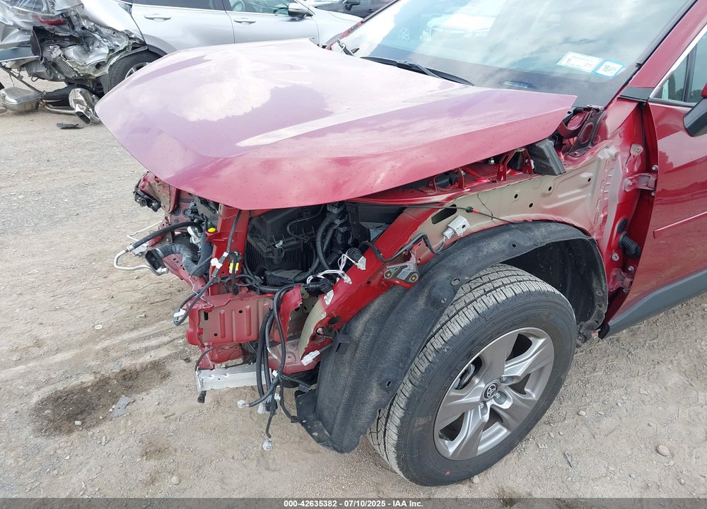 2024 TOYOTA RAV4 XLE VIN: 2T3P1RFV0RW417629