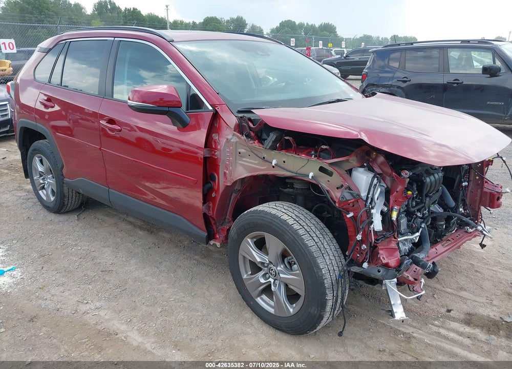 2024 TOYOTA RAV4 XLE VIN: 2T3P1RFV0RW417629