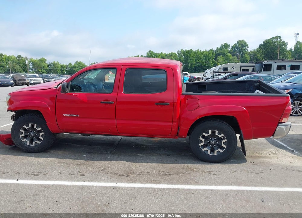 2007 TOYOTA TACOMA VIN: 5TELU42N17Z465706