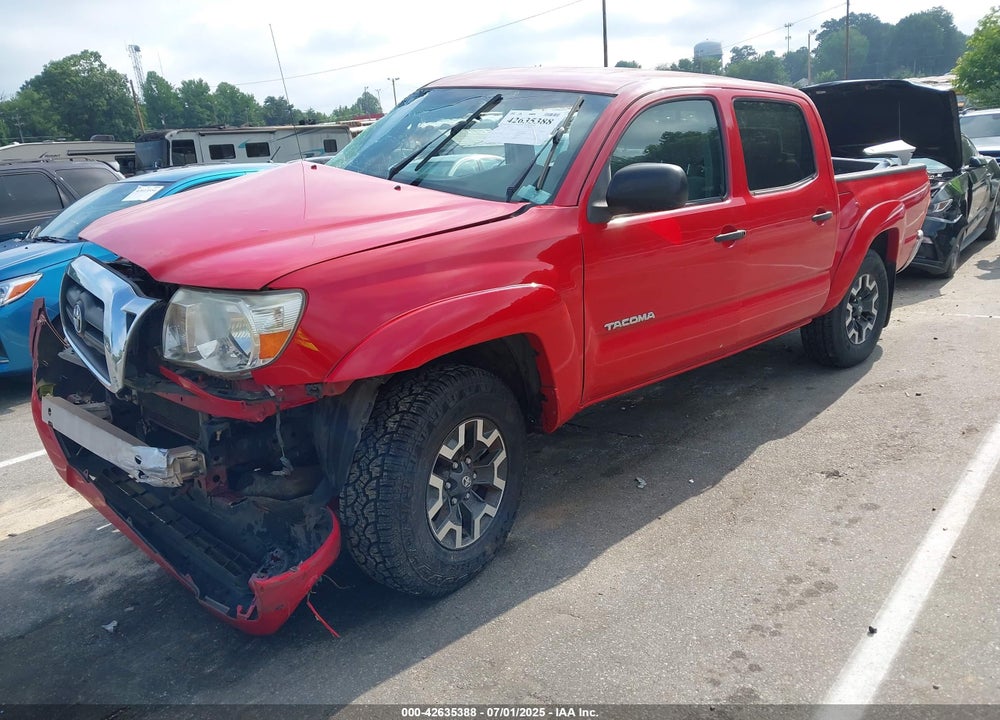 2007 TOYOTA TACOMA VIN: 5TELU42N17Z465706
