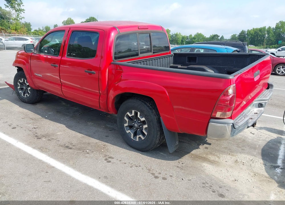 2007 TOYOTA TACOMA VIN: 5TELU42N17Z465706