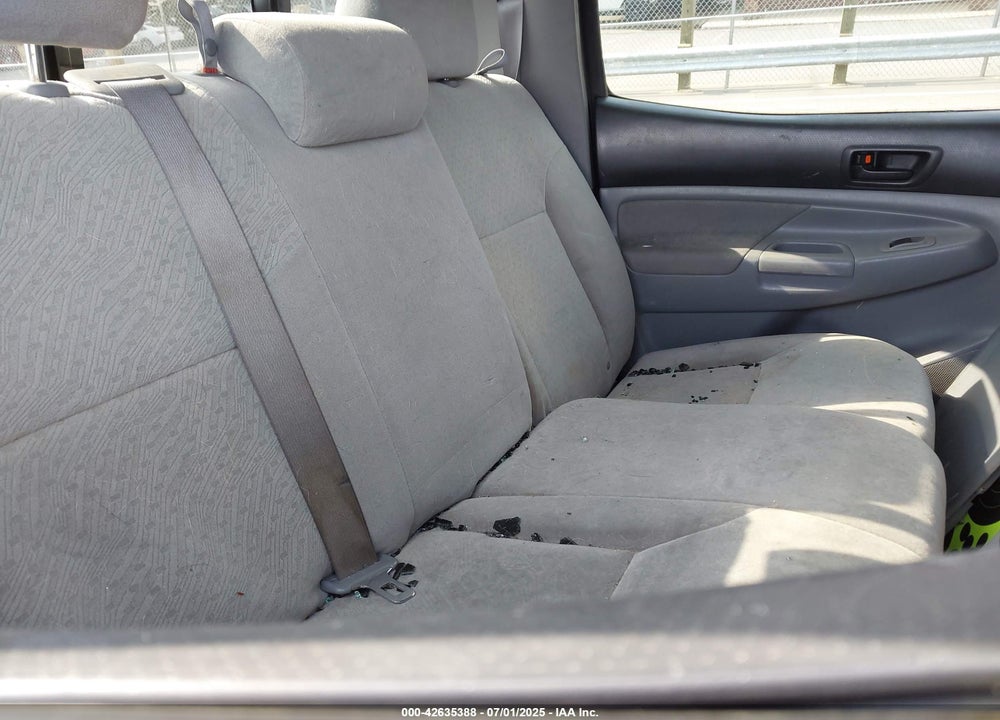 2007 TOYOTA TACOMA VIN: 5TELU42N17Z465706