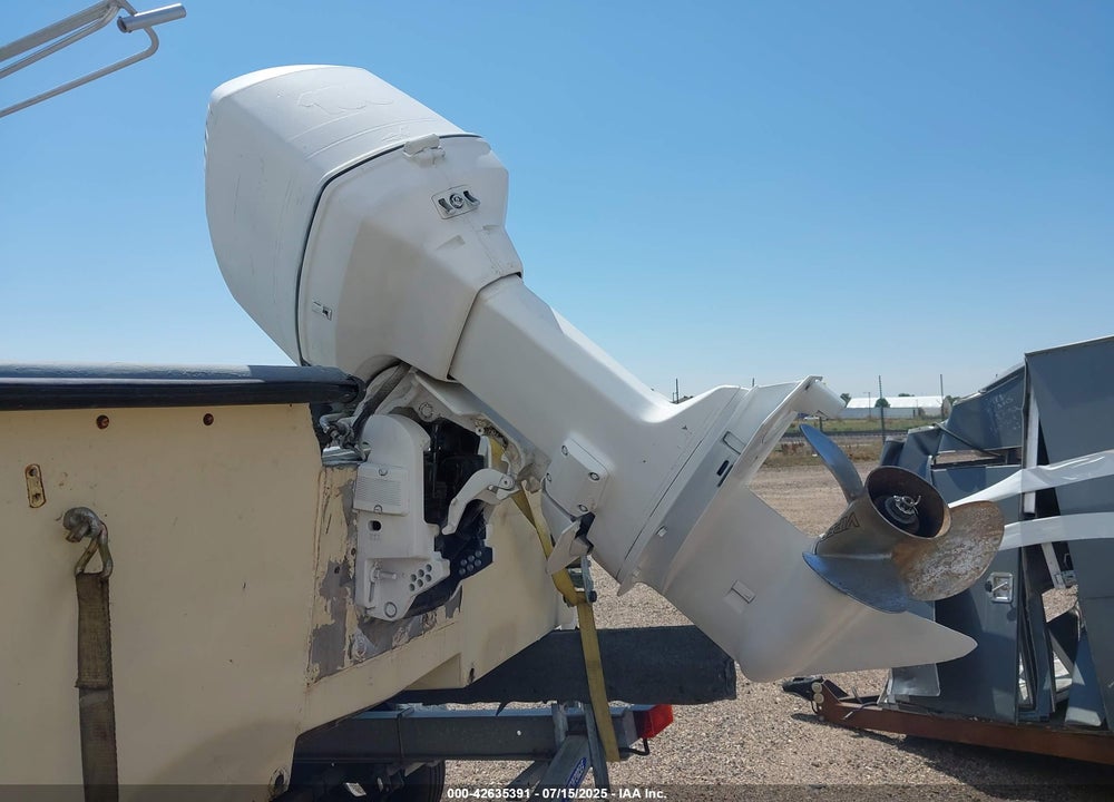 2007 VENTURE MARINE ENTERPRISE VIN: 47GAD22107B000070
