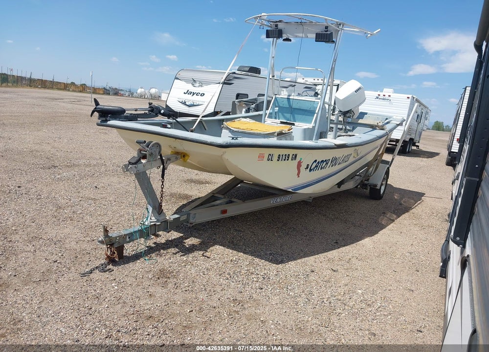 2007 VENTURE MARINE ENTERPRISE VIN: 47GAD22107B000070