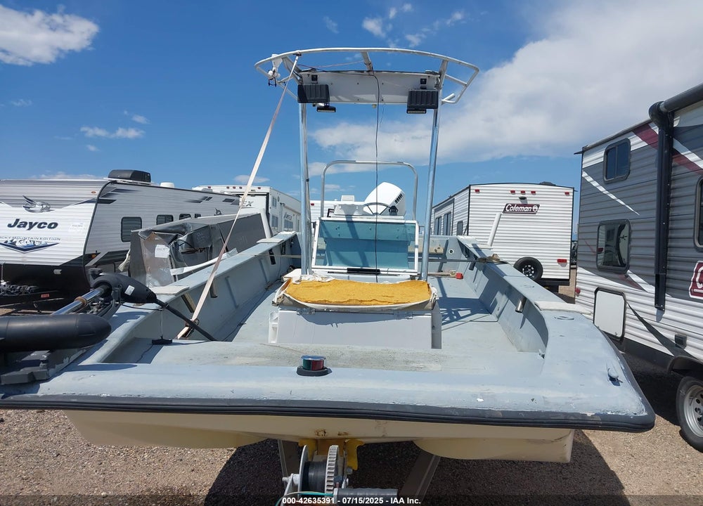 2007 VENTURE MARINE ENTERPRISE VIN: 47GAD22107B000070