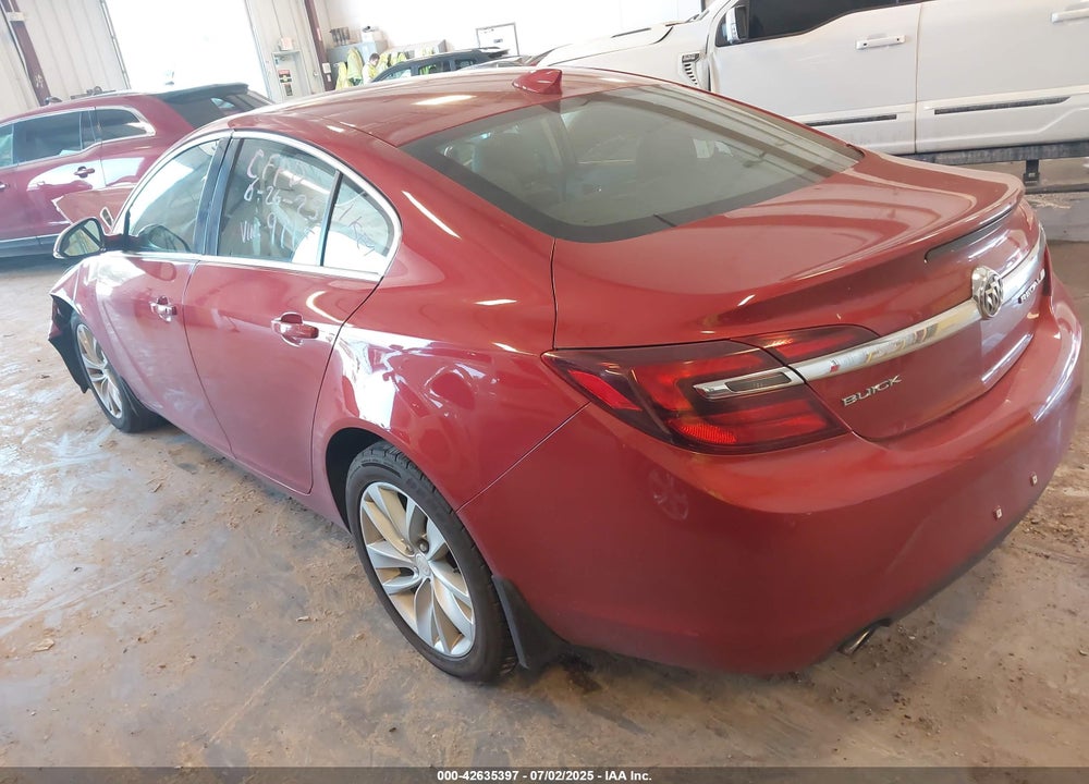 2015 BUICK REGAL VIN: 2G4GK5EX7F9129715