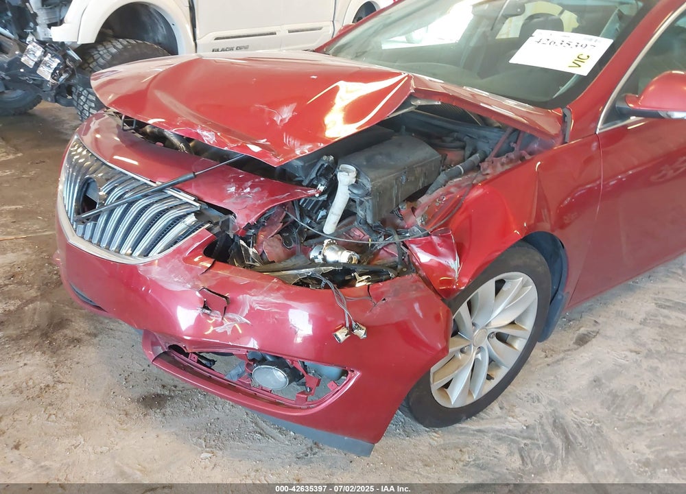 2015 BUICK REGAL VIN: 2G4GK5EX7F9129715