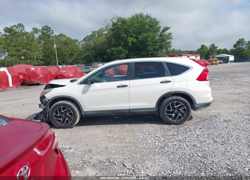 2016 HONDA CR-V VIN: 5J6RM3H40GL013872