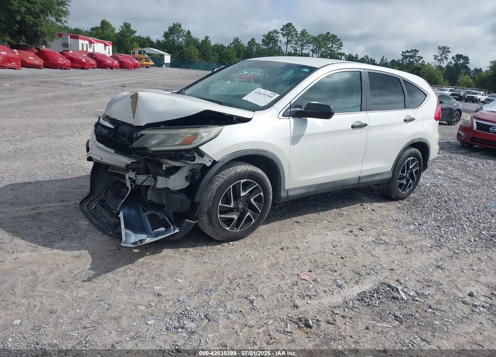 2016 HONDA CR-V VIN: 5J6RM3H40GL013872