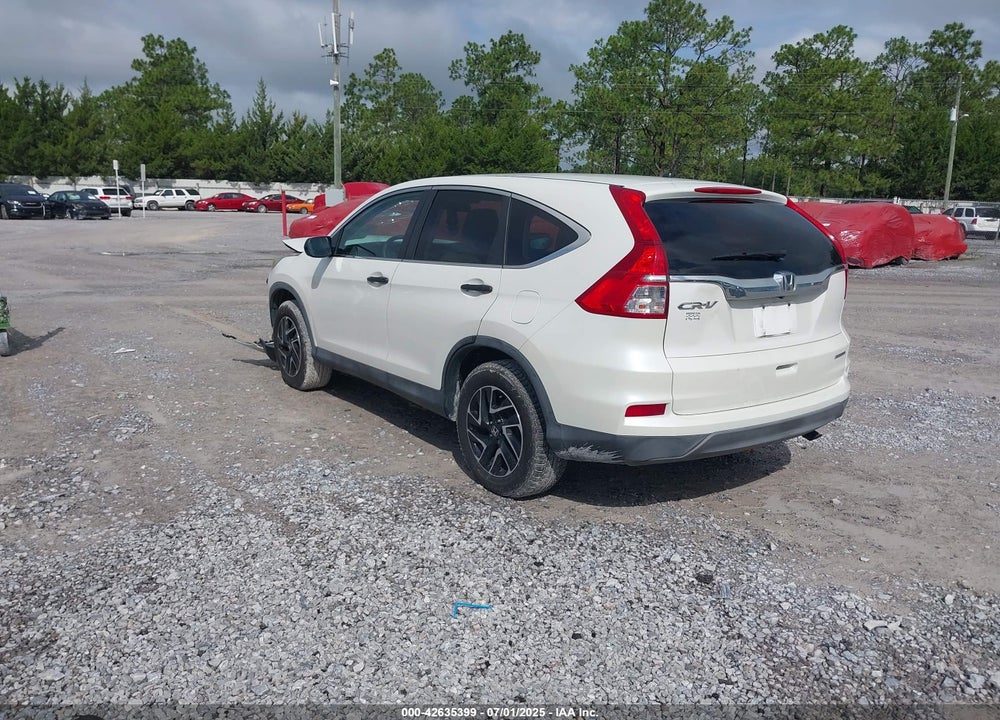 2016 HONDA CR-V VIN: 5J6RM3H40GL013872