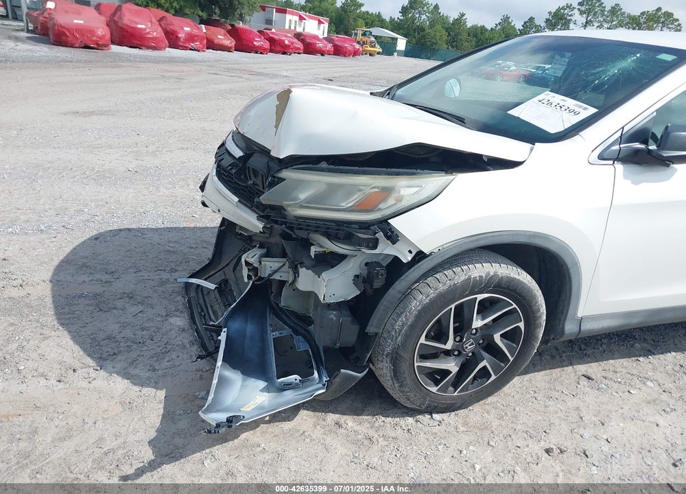 2016 HONDA CR-V VIN: 5J6RM3H40GL013872