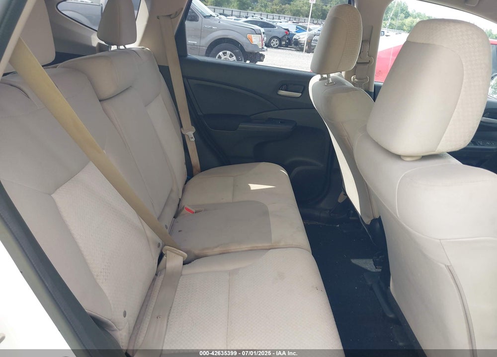 2016 HONDA CR-V VIN: 5J6RM3H40GL013872