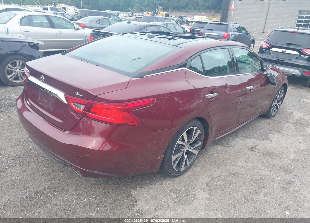 2017 NISSAN MAXIMA VIN: 1N4AA6AP6HC414030