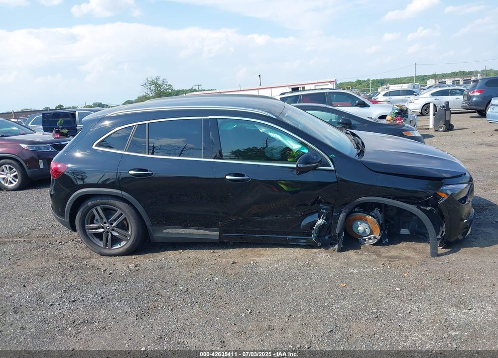 2025 MERCEDES-BENZ GLA-CLASS VIN: W1N4N4HB5SJ691659