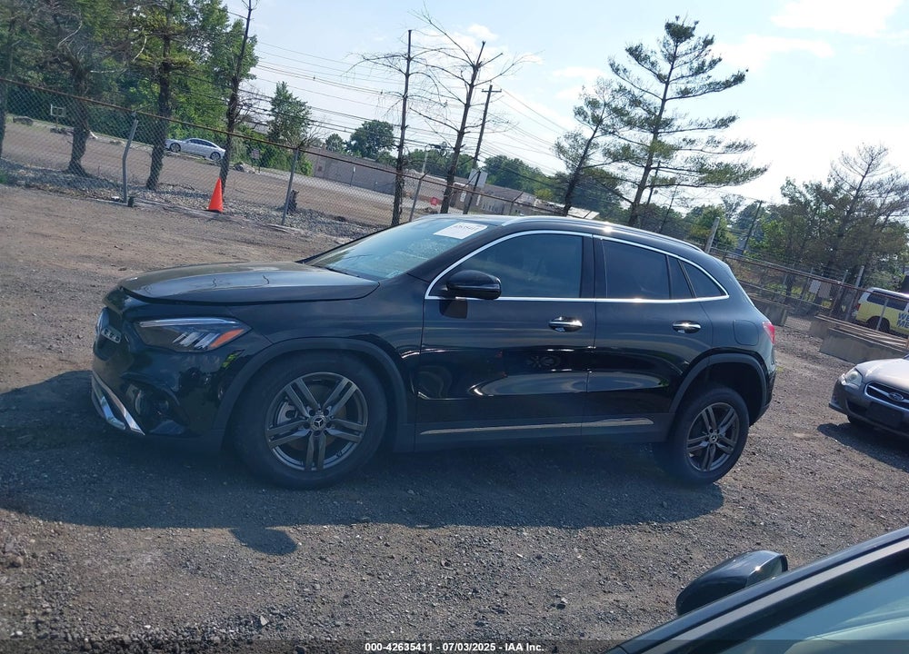 2025 MERCEDES-BENZ GLA-CLASS VIN: W1N4N4HB5SJ691659