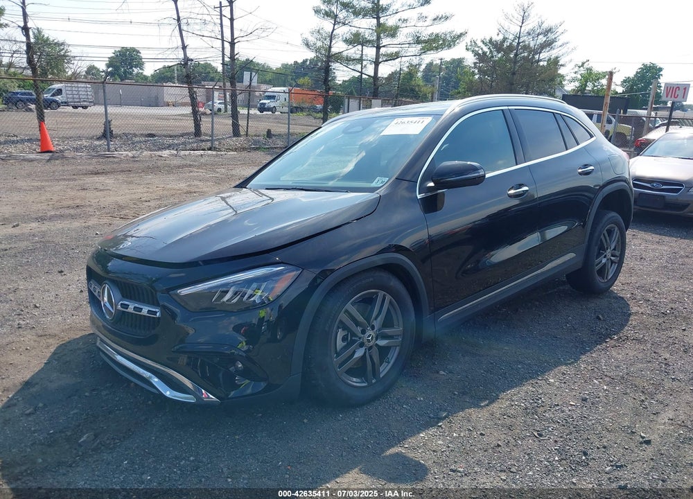 2025 MERCEDES-BENZ GLA-CLASS VIN: W1N4N4HB5SJ691659