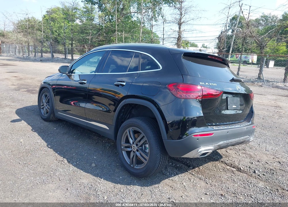2025 MERCEDES-BENZ GLA-CLASS VIN: W1N4N4HB5SJ691659
