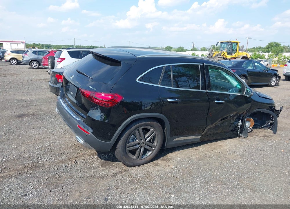 2025 MERCEDES-BENZ GLA-CLASS VIN: W1N4N4HB5SJ691659