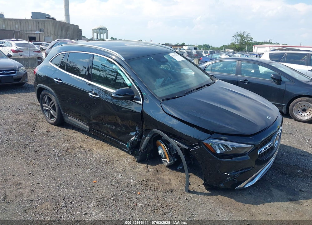 2025 MERCEDES-BENZ GLA-CLASS VIN: W1N4N4HB5SJ691659