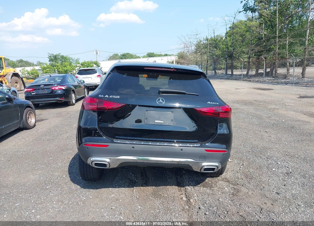 2025 MERCEDES-BENZ GLA-CLASS VIN: W1N4N4HB5SJ691659