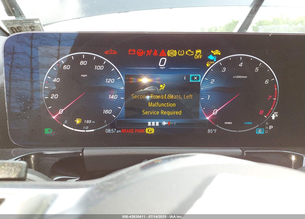 2025 MERCEDES-BENZ GLA-CLASS VIN: W1N4N4HB5SJ691659