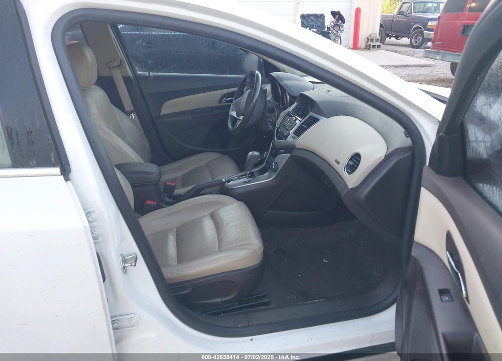 2014 CHEVROLET CRUZE VIN: 1G1PE5SB0E7363353