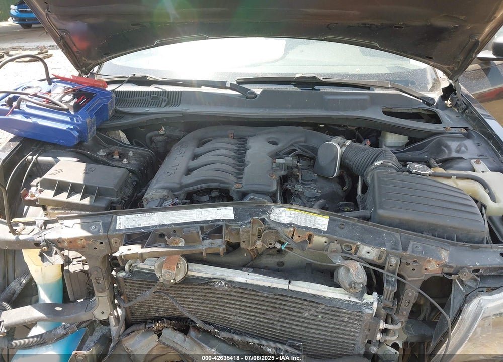 2007 DODGE MAGNUM VIN: 2D4FV47V97H620553