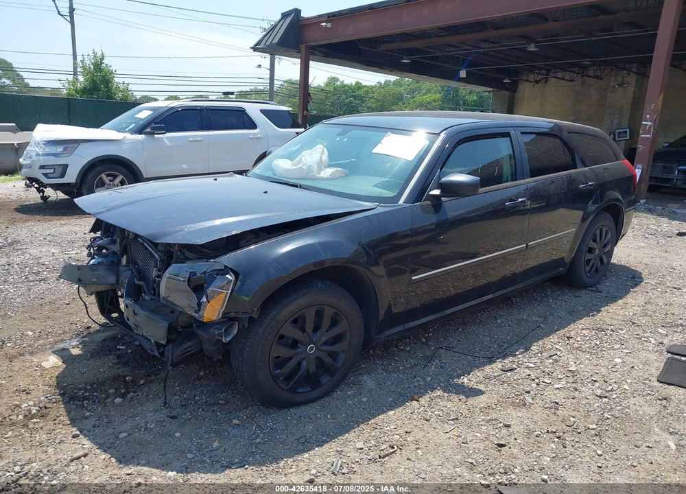2007 DODGE MAGNUM VIN: 2D4FV47V97H620553