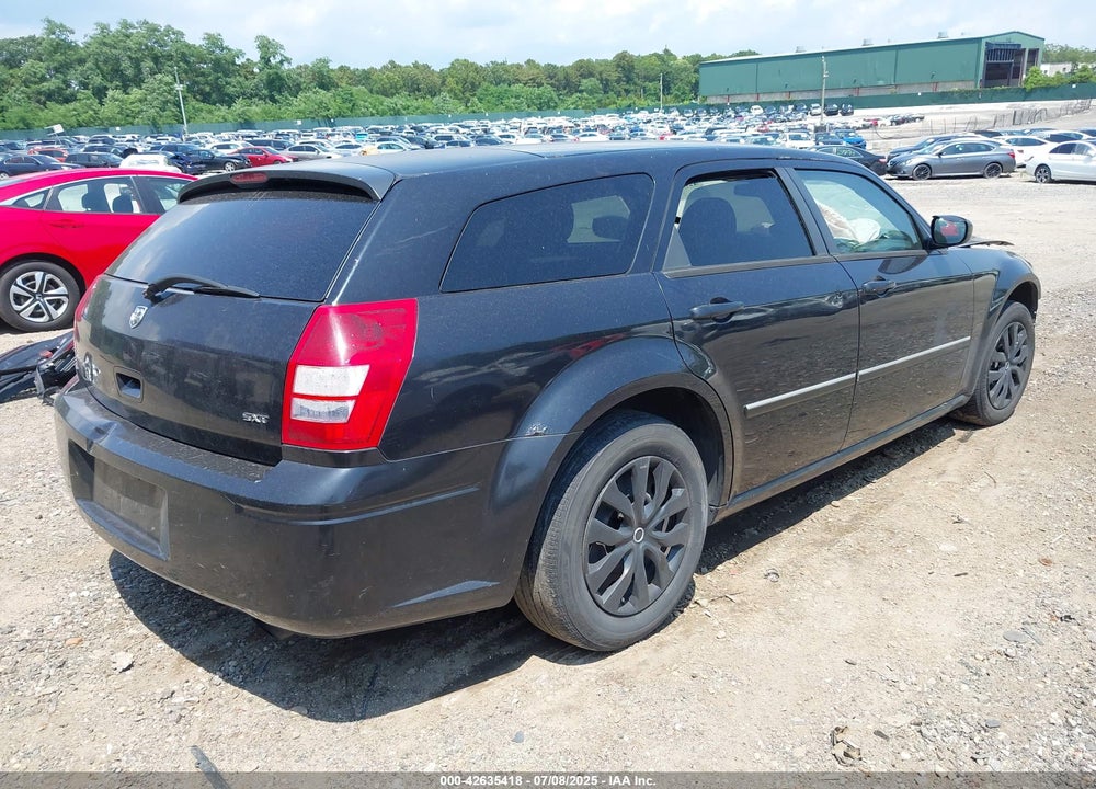 2007 DODGE MAGNUM VIN: 2D4FV47V97H620553