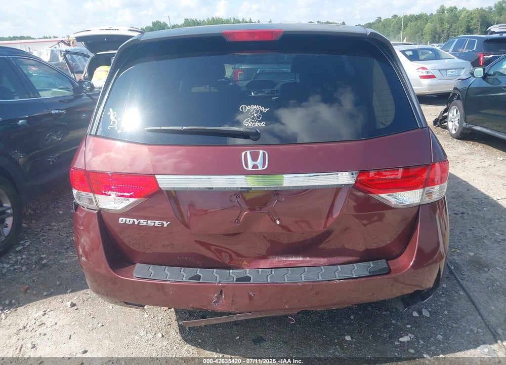 2016 HONDA ODYSSEY LX VIN: 5FNRL5H2XGB148041