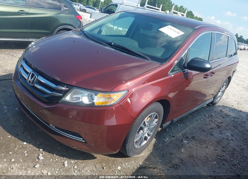 2016 HONDA ODYSSEY LX VIN: 5FNRL5H2XGB148041