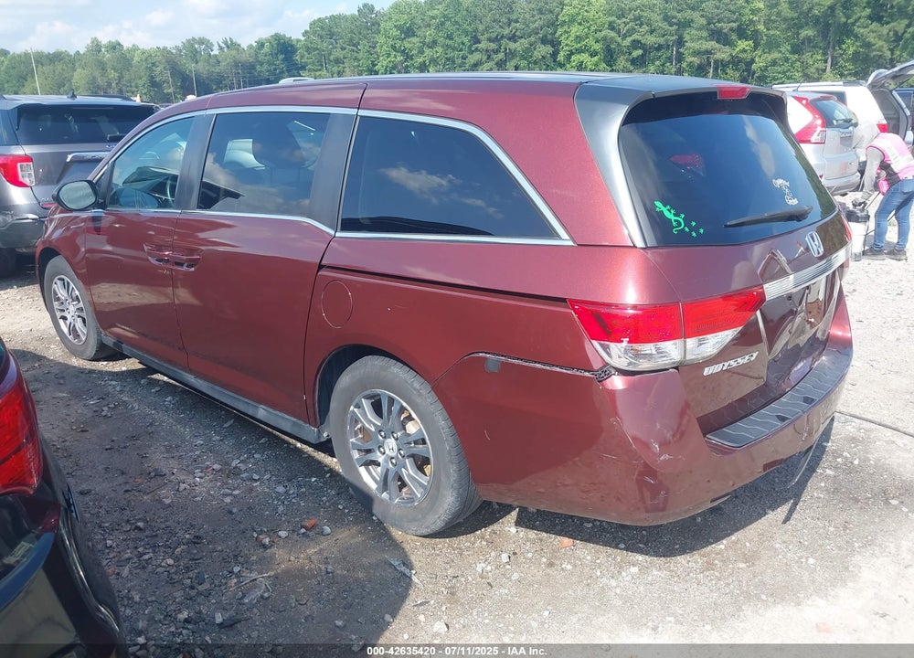 2016 HONDA ODYSSEY LX VIN: 5FNRL5H2XGB148041