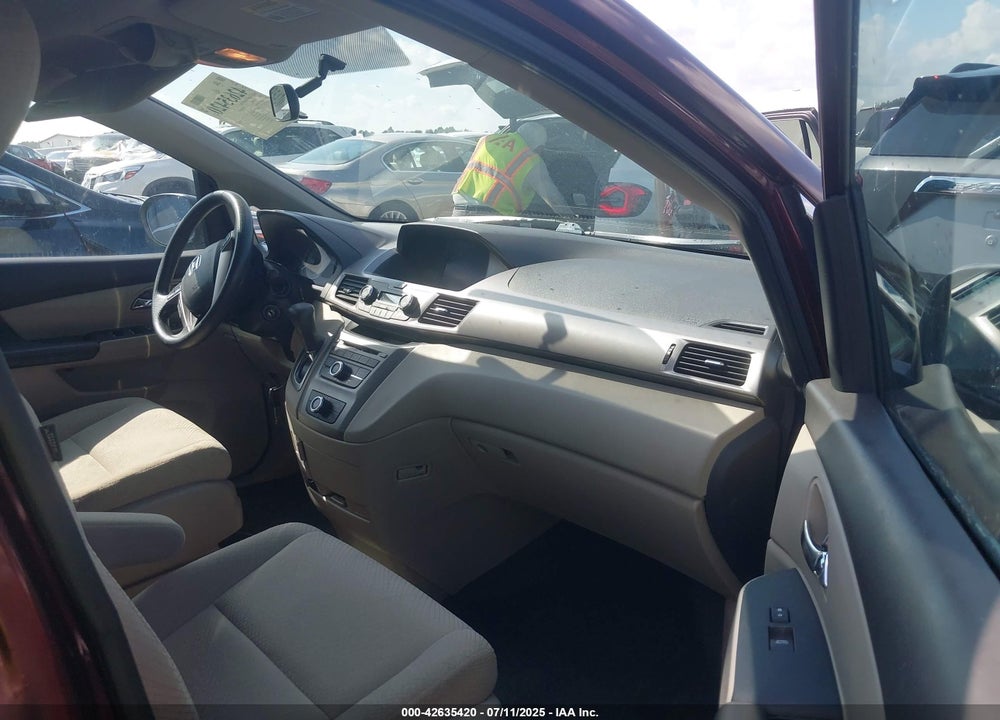 2016 HONDA ODYSSEY LX VIN: 5FNRL5H2XGB148041