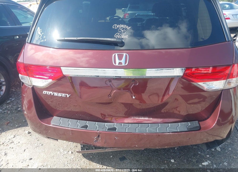 2016 HONDA ODYSSEY LX VIN: 5FNRL5H2XGB148041