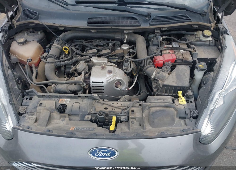 2014 FORD FIESTA VIN: 3FADP4BE1EM225695
