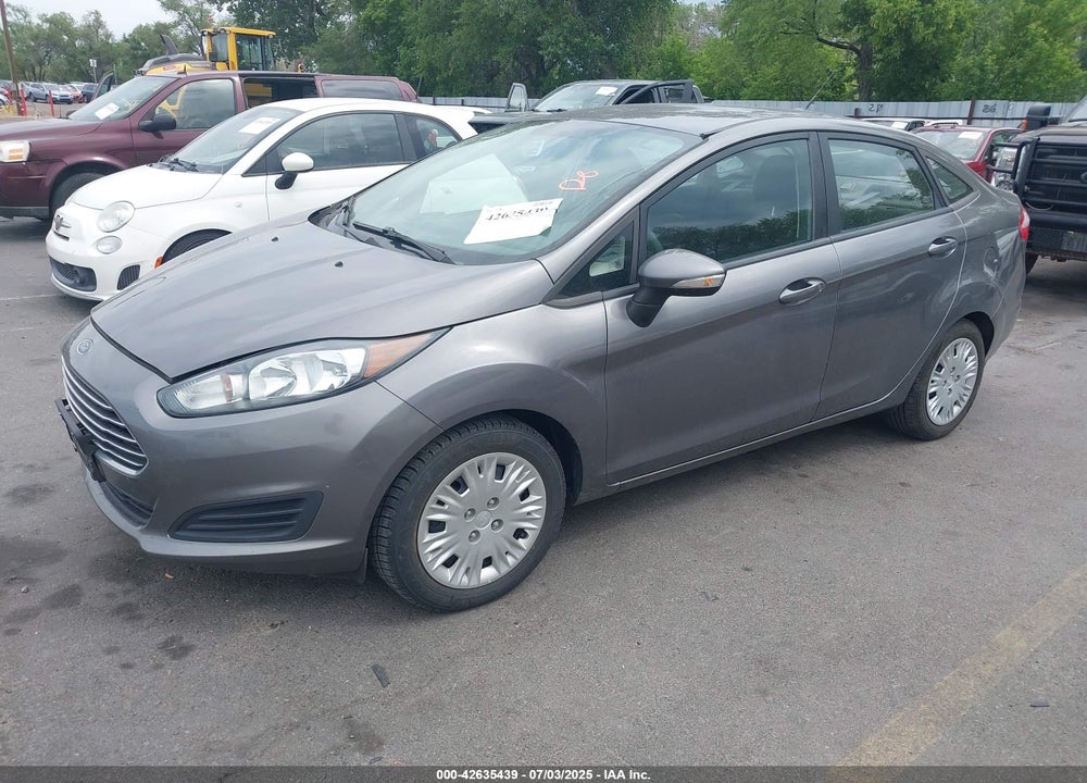 2014 FORD FIESTA VIN: 3FADP4BE1EM225695