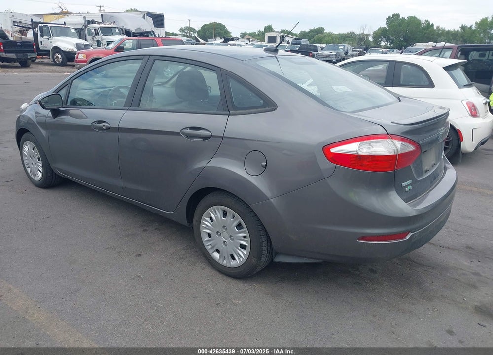 2014 FORD FIESTA VIN: 3FADP4BE1EM225695