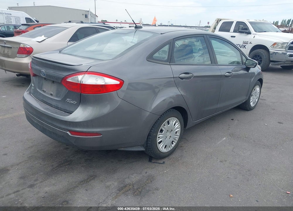2014 FORD FIESTA VIN: 3FADP4BE1EM225695