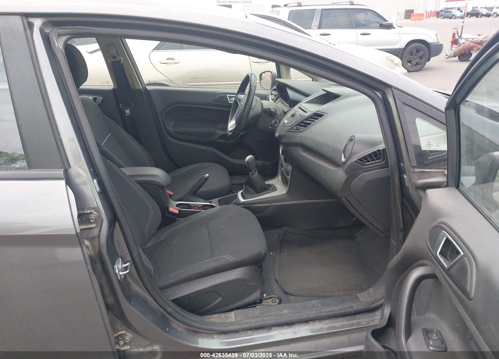 2014 FORD FIESTA VIN: 3FADP4BE1EM225695
