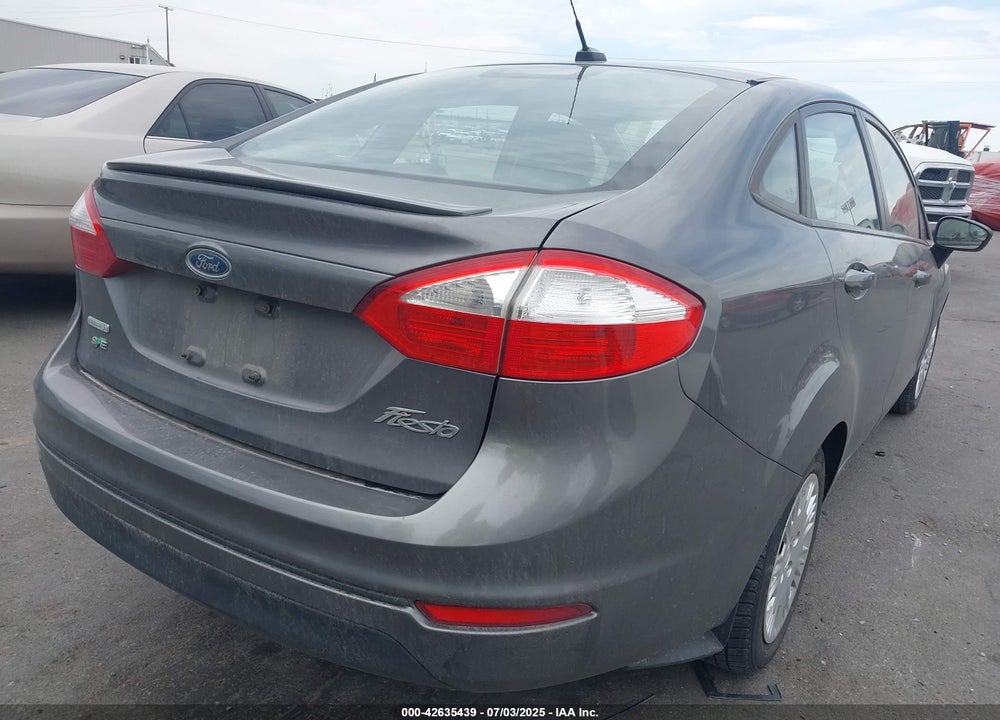 2014 FORD FIESTA VIN: 3FADP4BE1EM225695