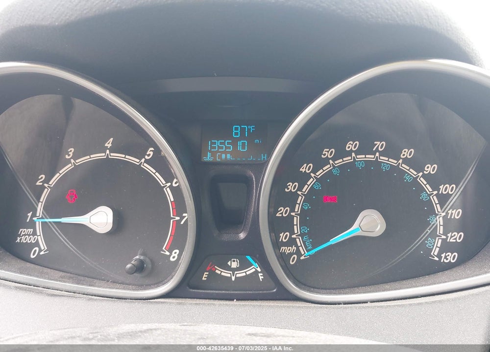 2014 FORD FIESTA VIN: 3FADP4BE1EM225695