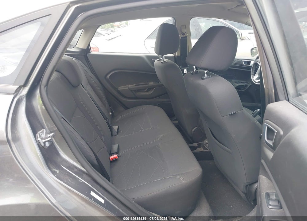 2014 FORD FIESTA VIN: 3FADP4BE1EM225695