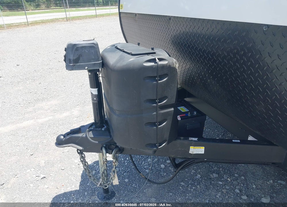 2023 FOREST RIVER TRAVEL TRLR VIN: 4X4TSMC22P7430894