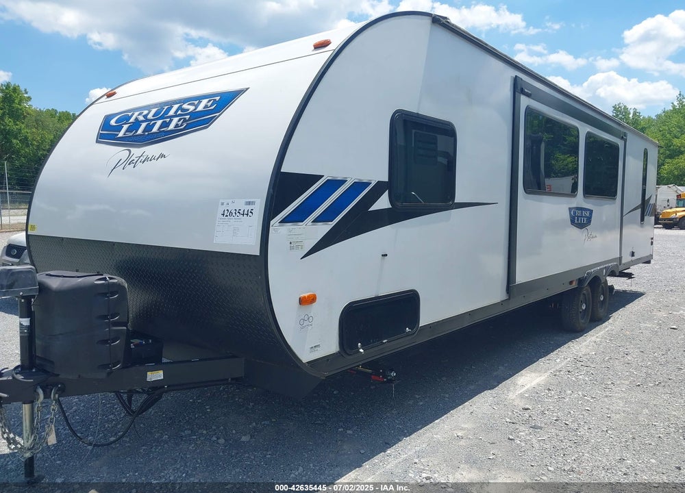 2023 FOREST RIVER TRAVEL TRLR VIN: 4X4TSMC22P7430894