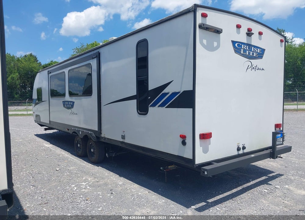 2023 FOREST RIVER TRAVEL TRLR VIN: 4X4TSMC22P7430894