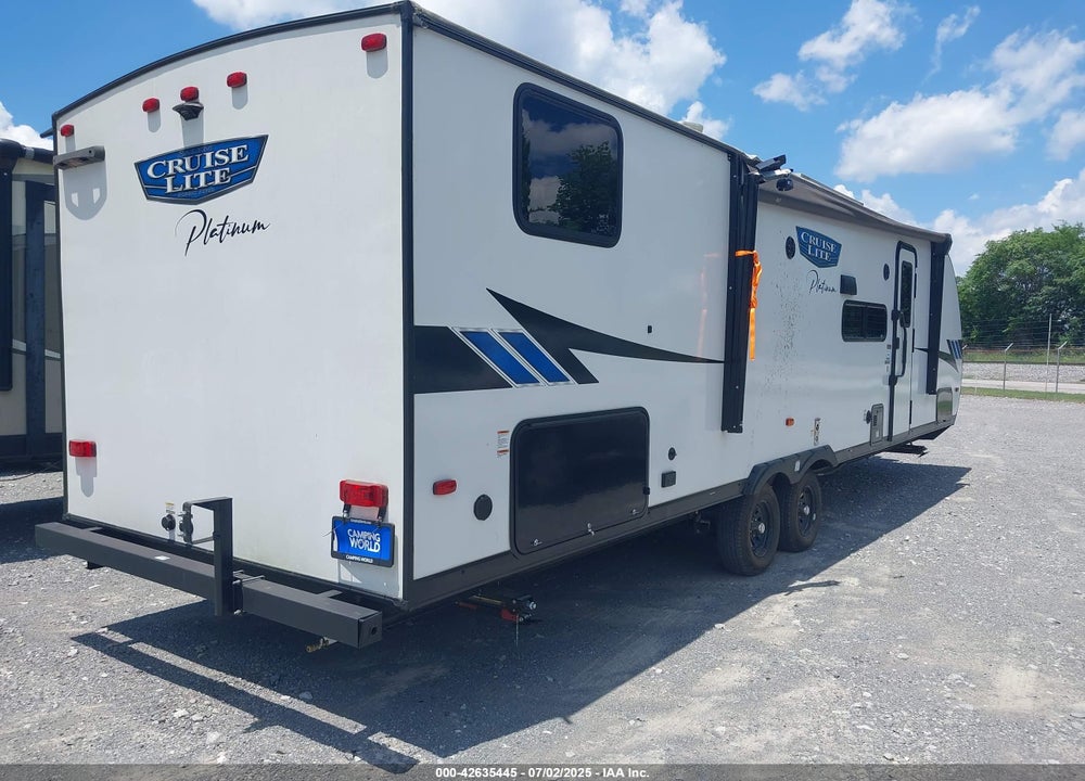 2023 FOREST RIVER TRAVEL TRLR VIN: 4X4TSMC22P7430894
