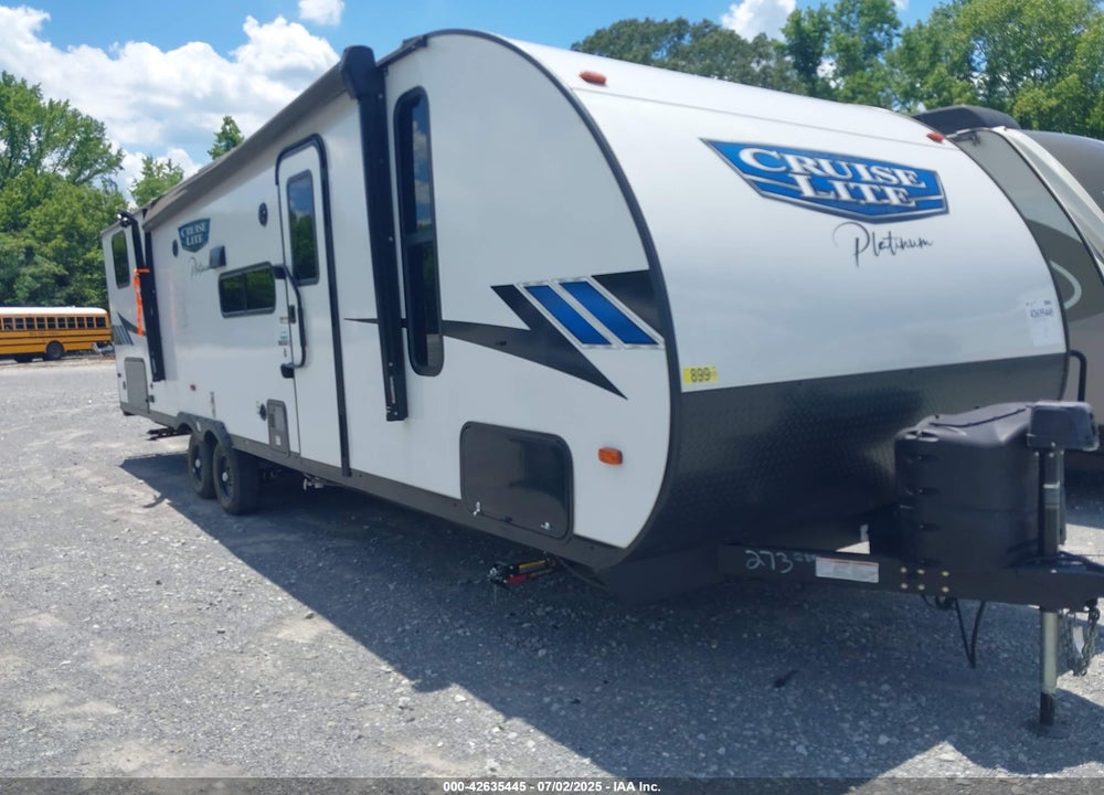 2023 FOREST RIVER TRAVEL TRLR VIN: 4X4TSMC22P7430894